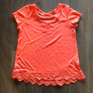 Girls top Size L - excellent condition